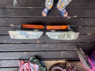 1997 Honda accord headlight