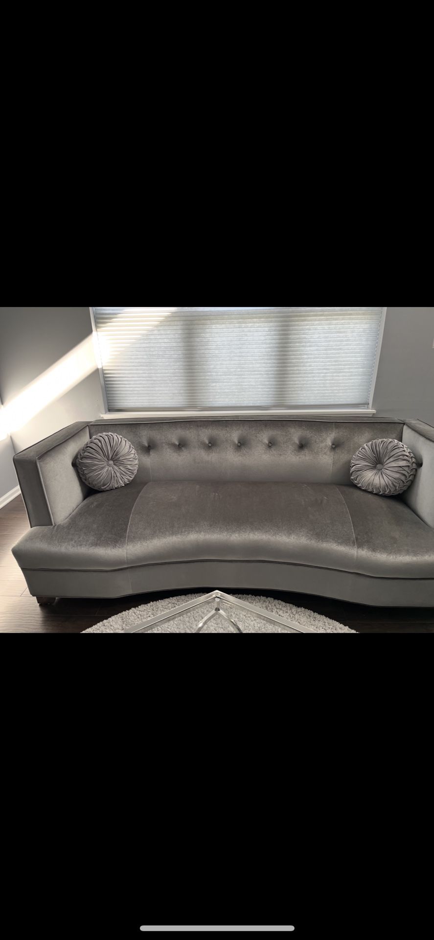 Stunning Grey Living Room Sofa