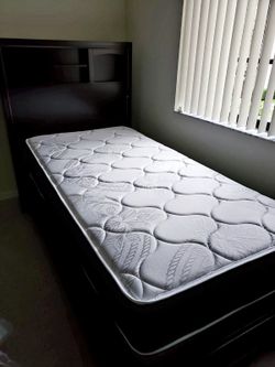 NEW TWIN MATTRESS WITH BOX SPRING 🔝 ALL SIZES IN STOCK