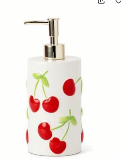 Cherry Soap Dispenser