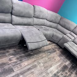 Alejandra Reclining Sectional 