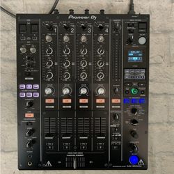 Pioneer DJM900 NXS2   Studio use
