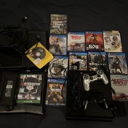 🎮 PS4 + Xbox Bundle – Tons of Games – Priced To Sell