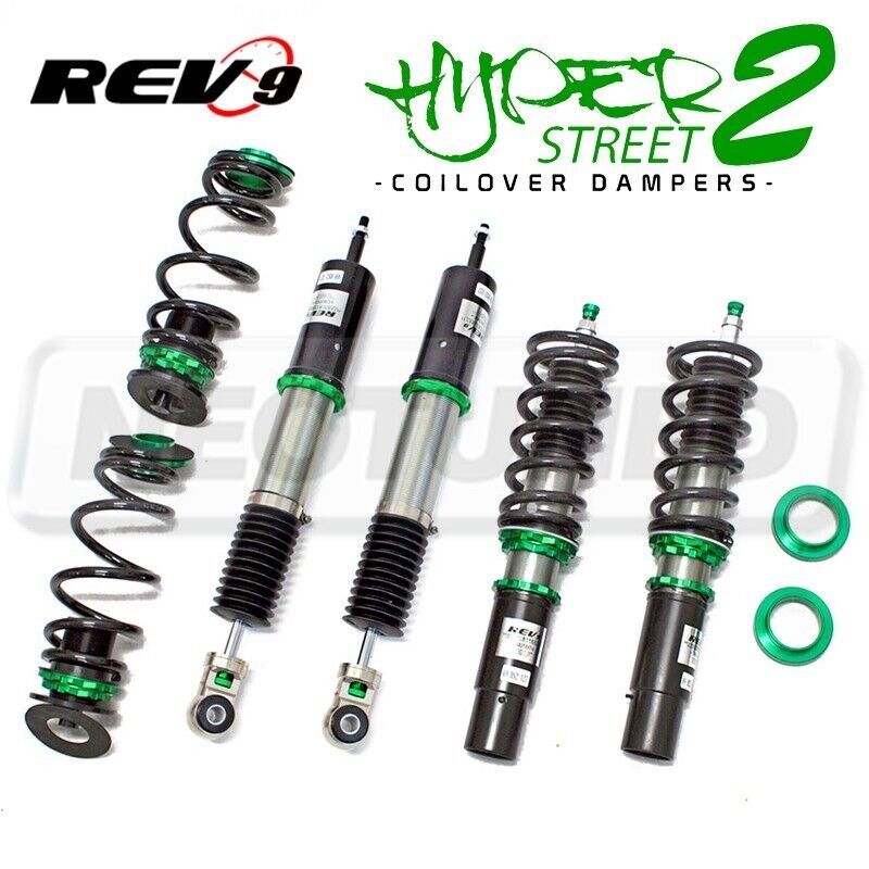 REV9 HYPER-STREET II DAMPER 32-WAY COILOVERS KIT STRUT SHOCK SPRING FOR AUDI Q5 (8R) 09-17