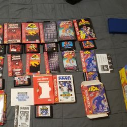 Sega Genesis Games 