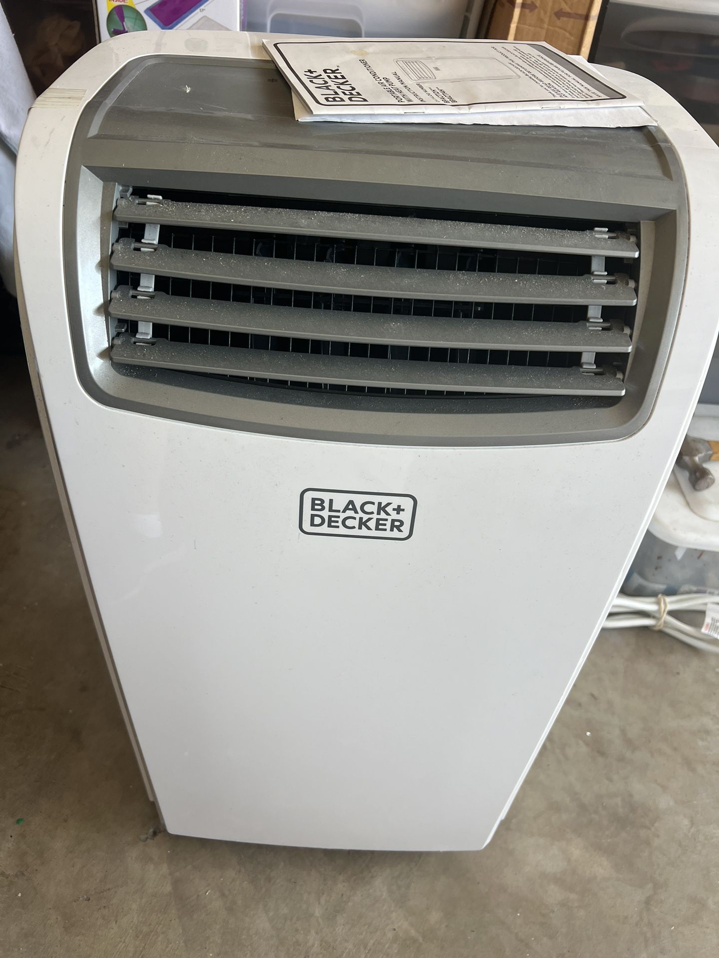 Portable Heater/AirConditoner