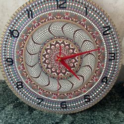 Mandala Clock