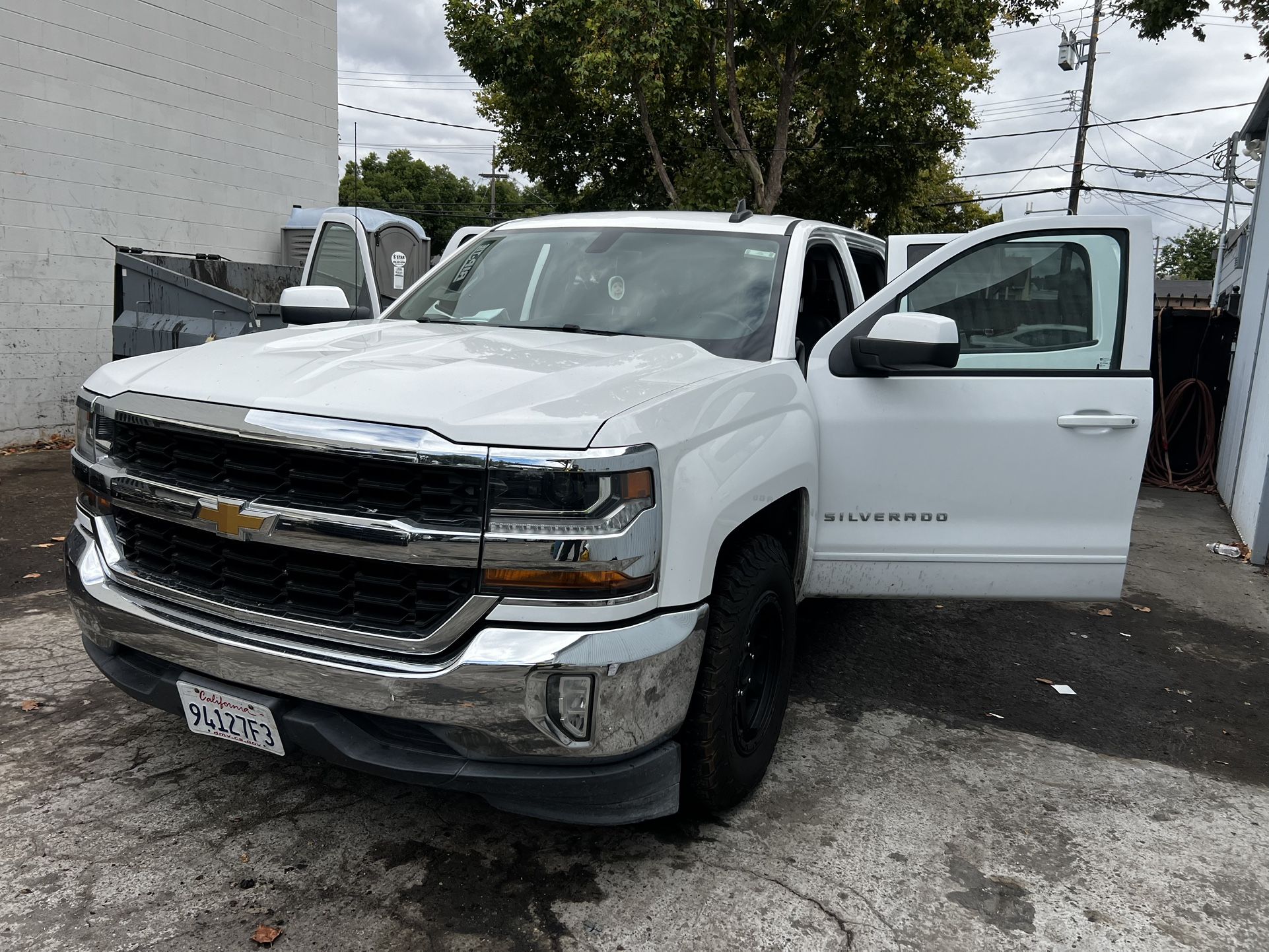 2017 Chevrolet Silverado