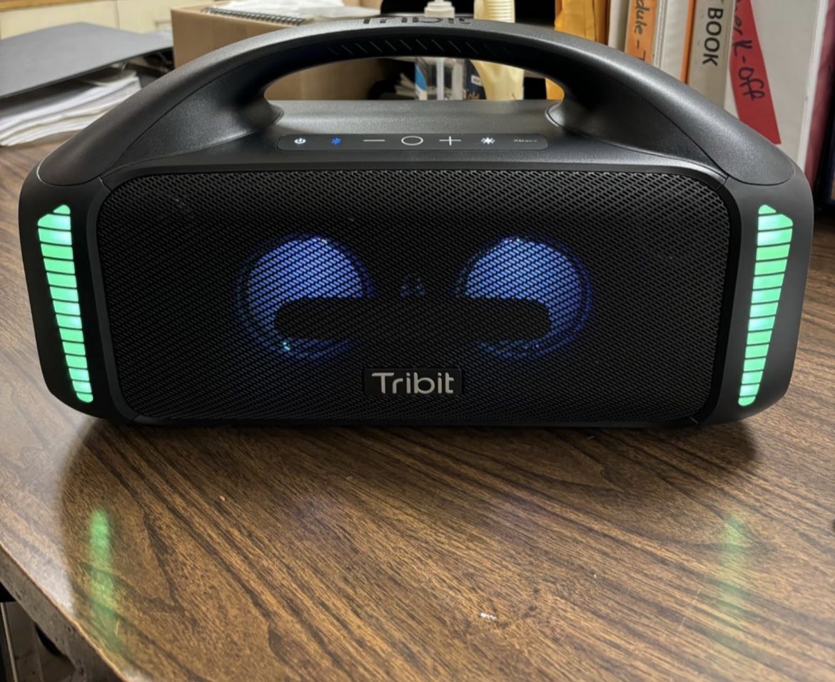 Like New! Tribit Storm box Bluetooth Speaker - Amazing Bass Output