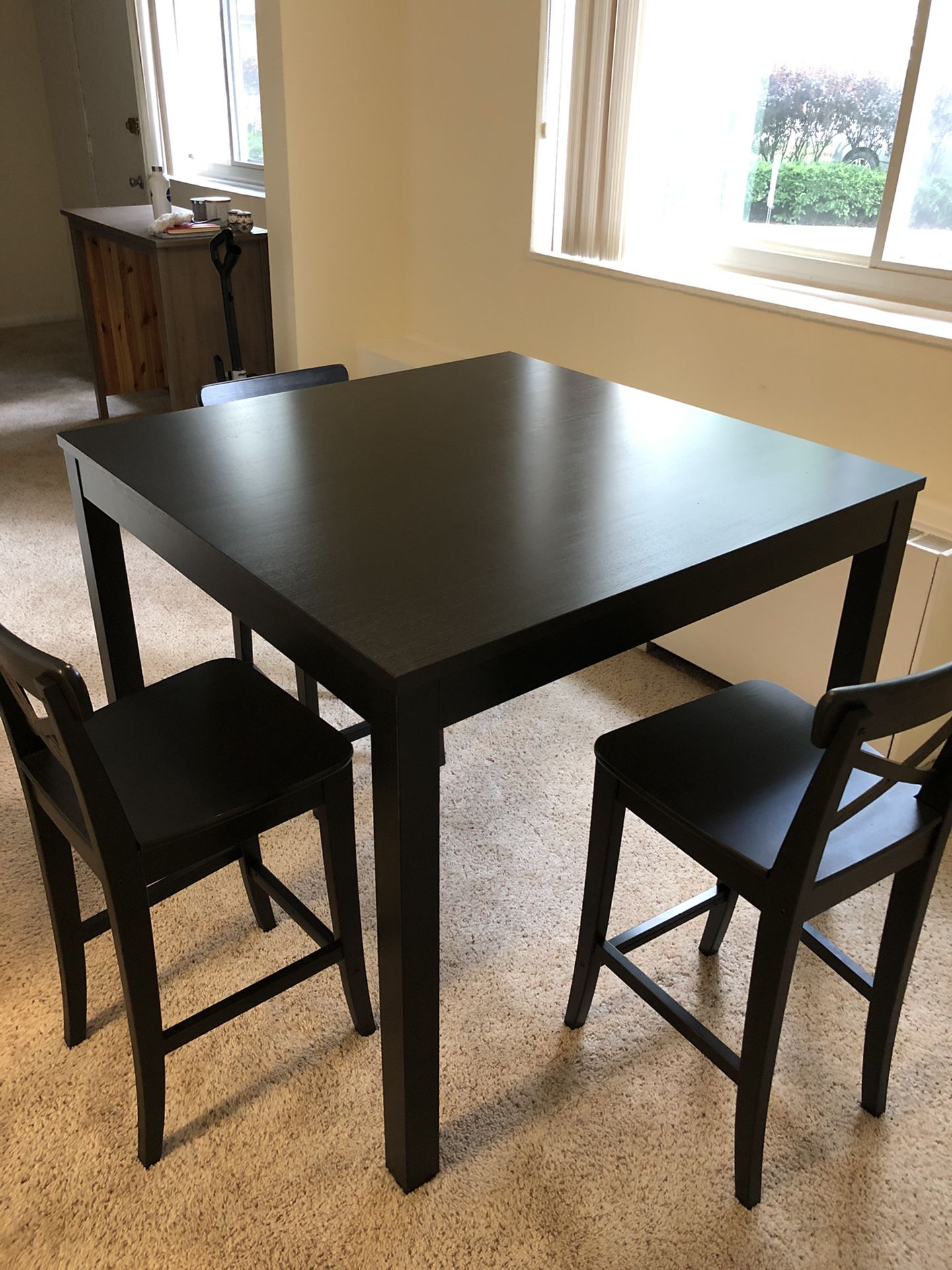 IKEA Dining Table Set- Table and 3 Chairs