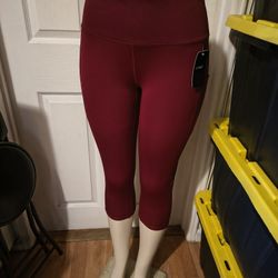 Women's capris available in size SM