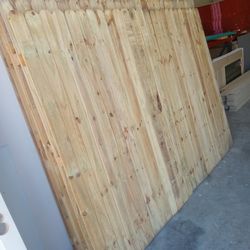 8x6 Fence Panels 