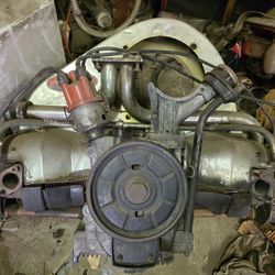 VW 1960's ENGINE 
