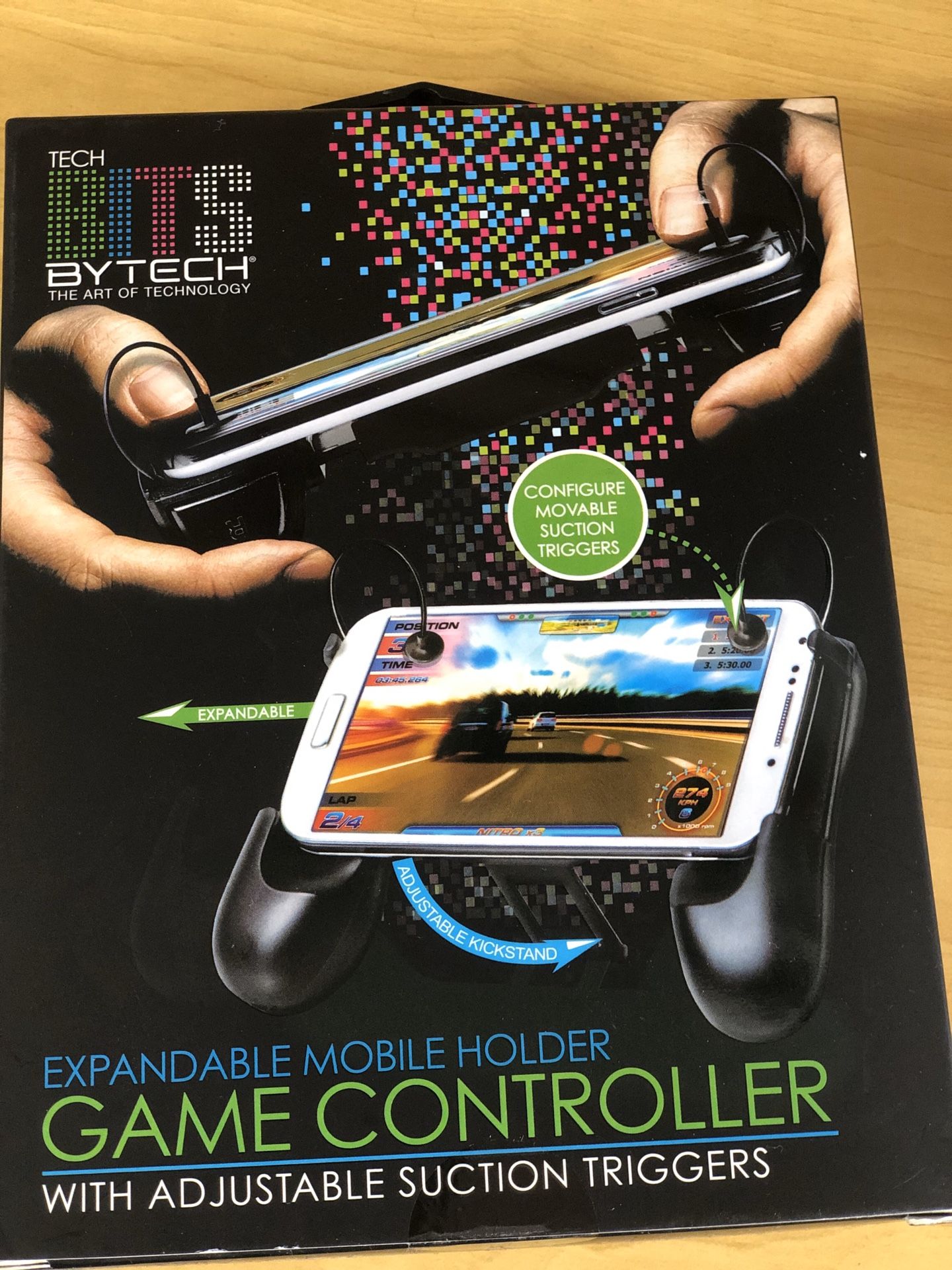 Tech BITS by Bytech GAME CONTROLLER