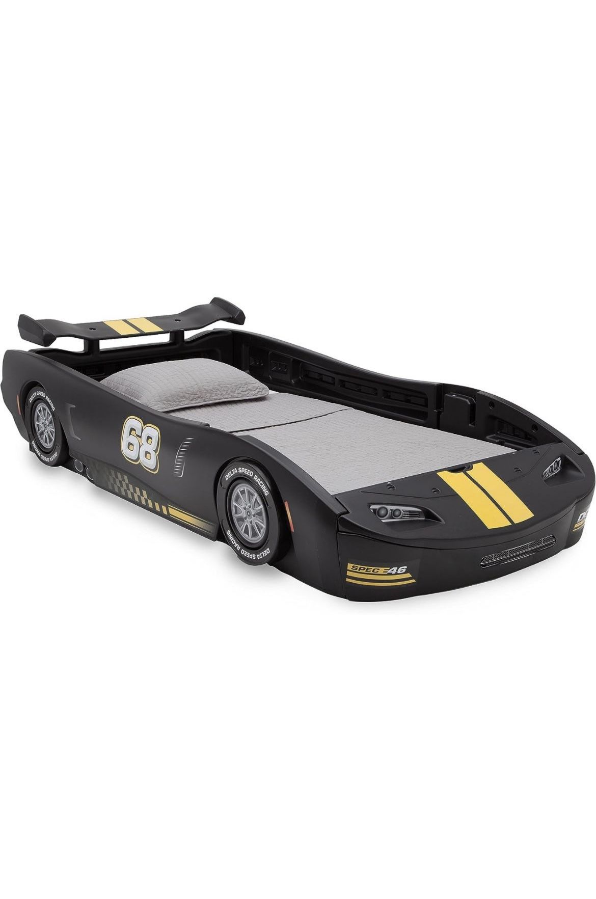 Delta Children’s Race Car Bed 