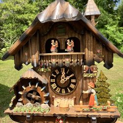 Vintage Swiss Cuckoo Clock