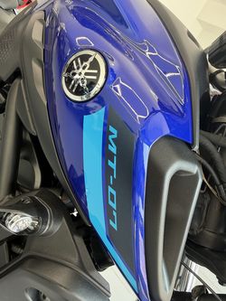 YAMAHA MT 07