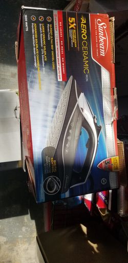 Sunbeam Ceramic Iron