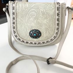 Montana West Tooled Handbag. Price Is FIRM
