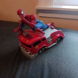 Spider-Man Firetruck
