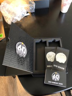 Oakland Raiders season tickets section 148 row 17 TWO SEATS!!!