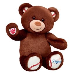 Dodger teddy bear