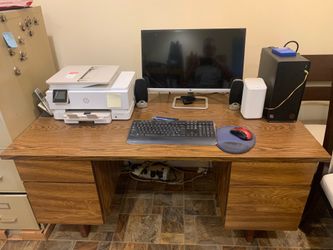 Wood Desk