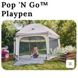 Pop n Go - California Beach Co Playpen