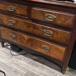 Antique Wooden Dresser