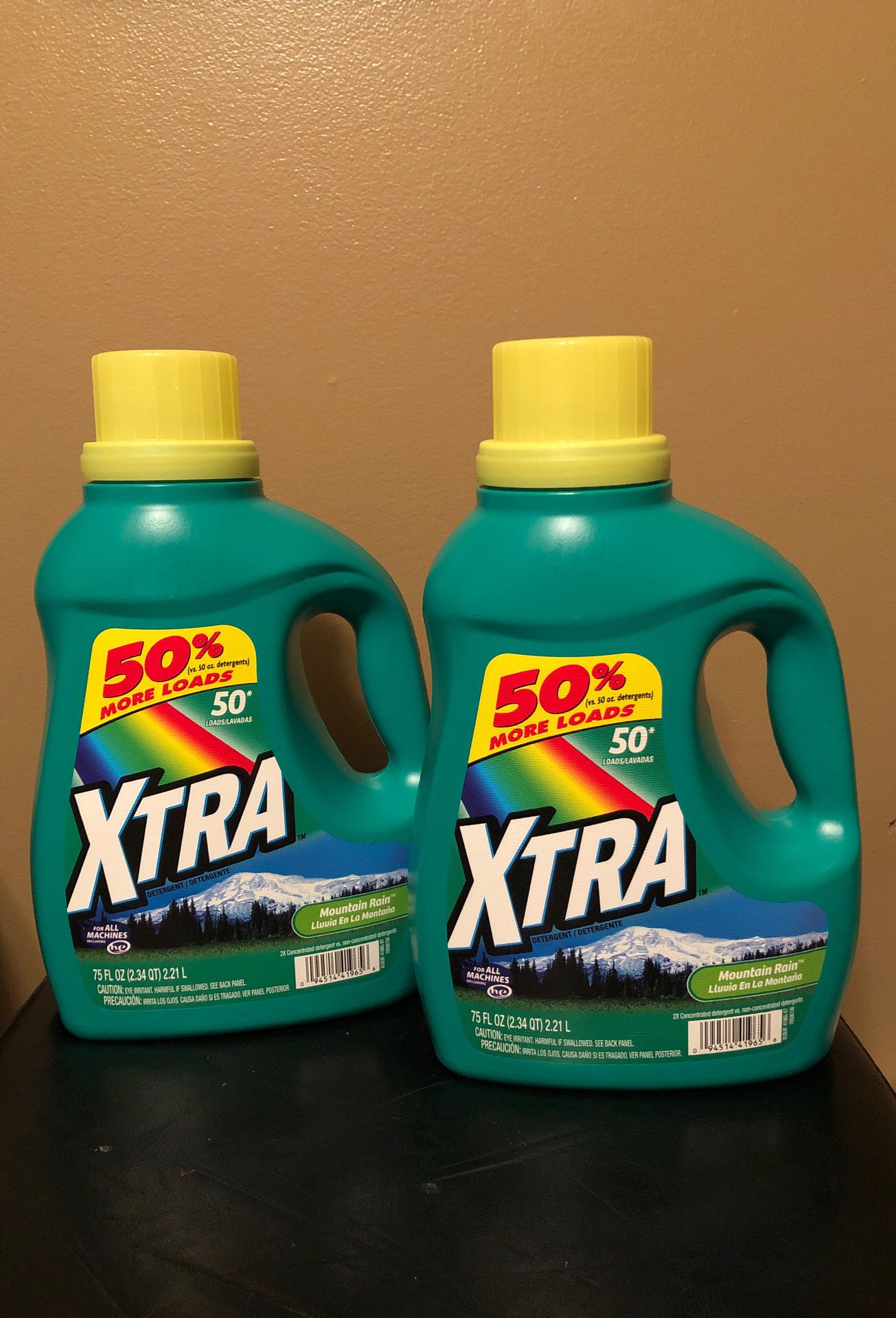 2 Xtra detergent