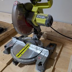 Ryobi 10 Inch Miter Saw 