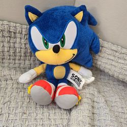 Sonic the Hedgehog Plush Toy 8.5 Inch Sega Baby Sonic