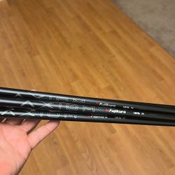Axiom Fujikura Iron Shafts 