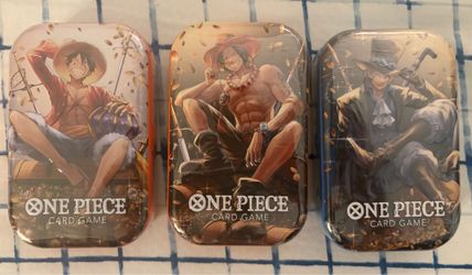 One Piece Tin Pack Vol 2