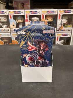 One Piece Pillars Of Strength Blister Packs 