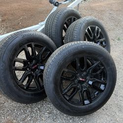 2026 GMC Sierra, Yukon Wheels And Tires 20” $1350 Firm Price 