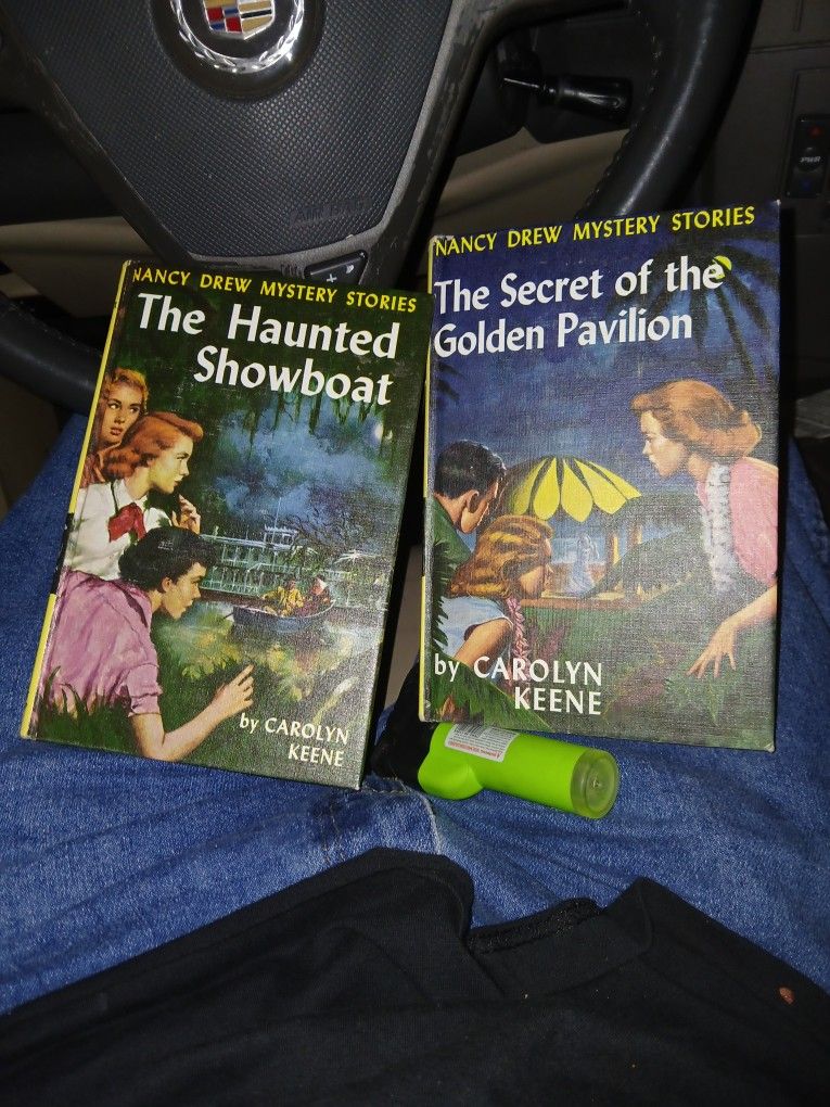 Nancy Drew Mystery Stories