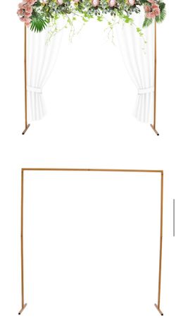 Party Arch Stand Background Decoration for Weddings Party Event 8ftx7ft