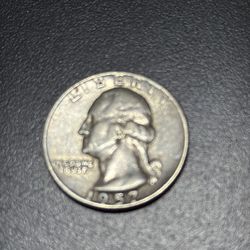 Silver quarter