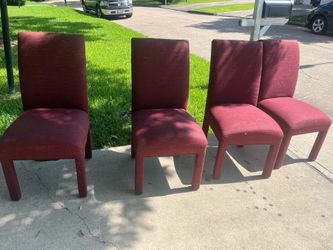 6 chairs