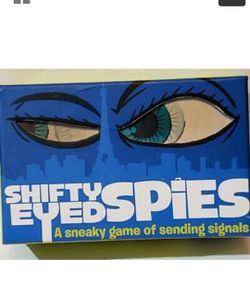 Shifty-eyed spies game new