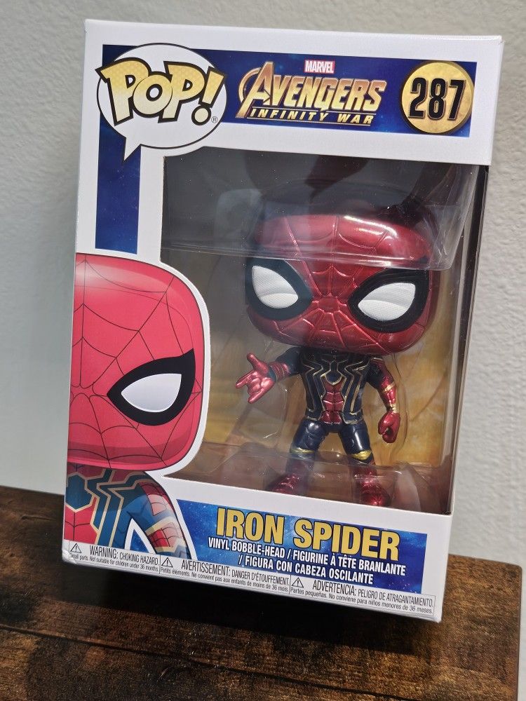 Funko Pop! Iron Spider