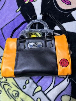 Hidden Leaf Badge Bowler Bag – Naruto Shippuden