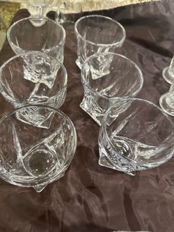 Moving each glasses $5 or every 6 pieces $25