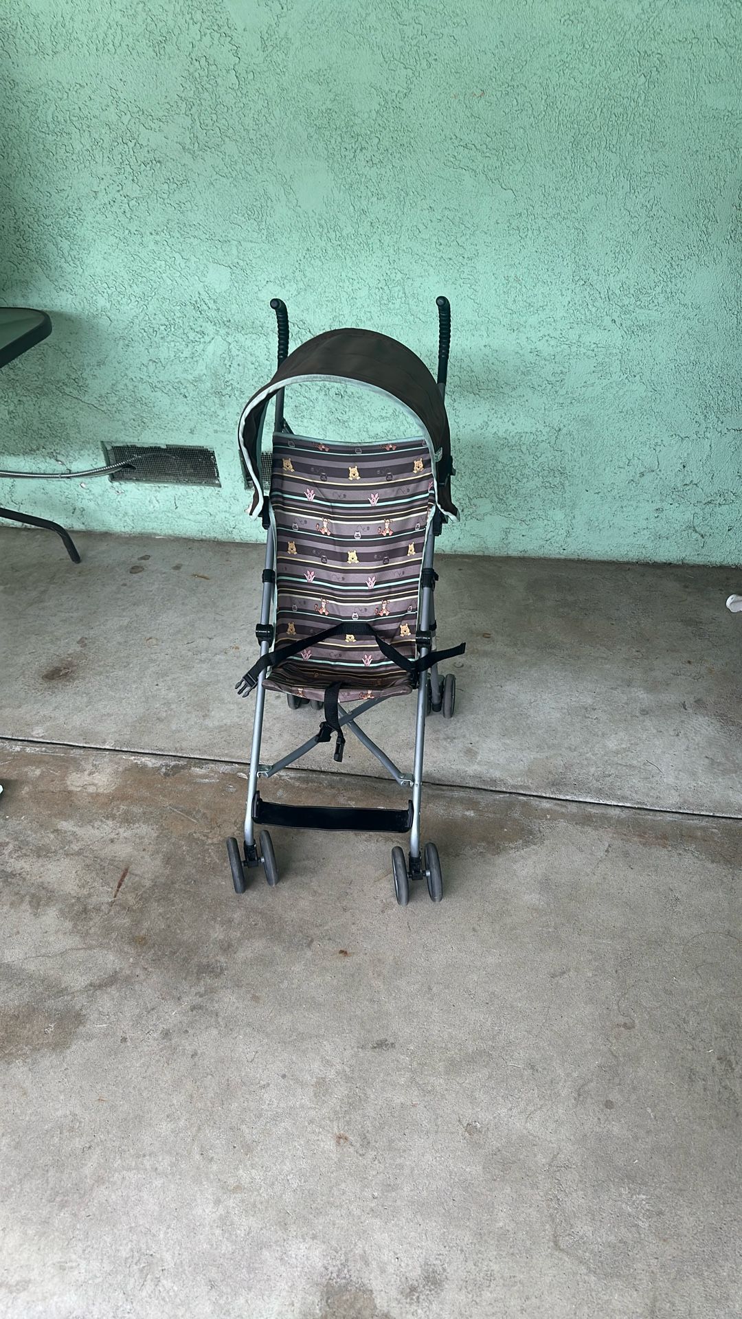 Winnie The Pooh Umbrella Stroller