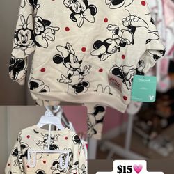 Minnie Mouse Baby Clothes