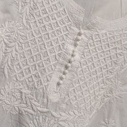 White Indian Ethnic Wear