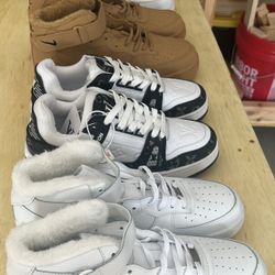Louie Trainers, LV Nike forces, More