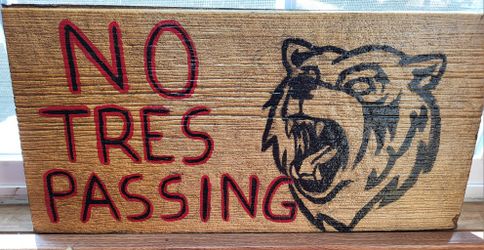 No Trespassing Sign