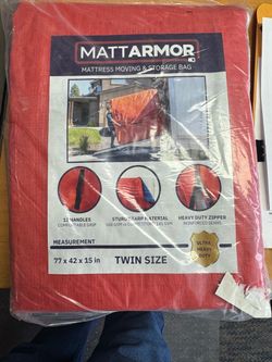 Mattarmor Mattress Moving & Storage Bag